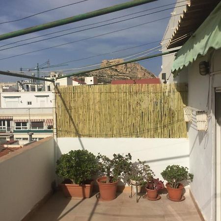 Atico Centrico Junto A La Playa Apartment Аликанте Екстериор снимка