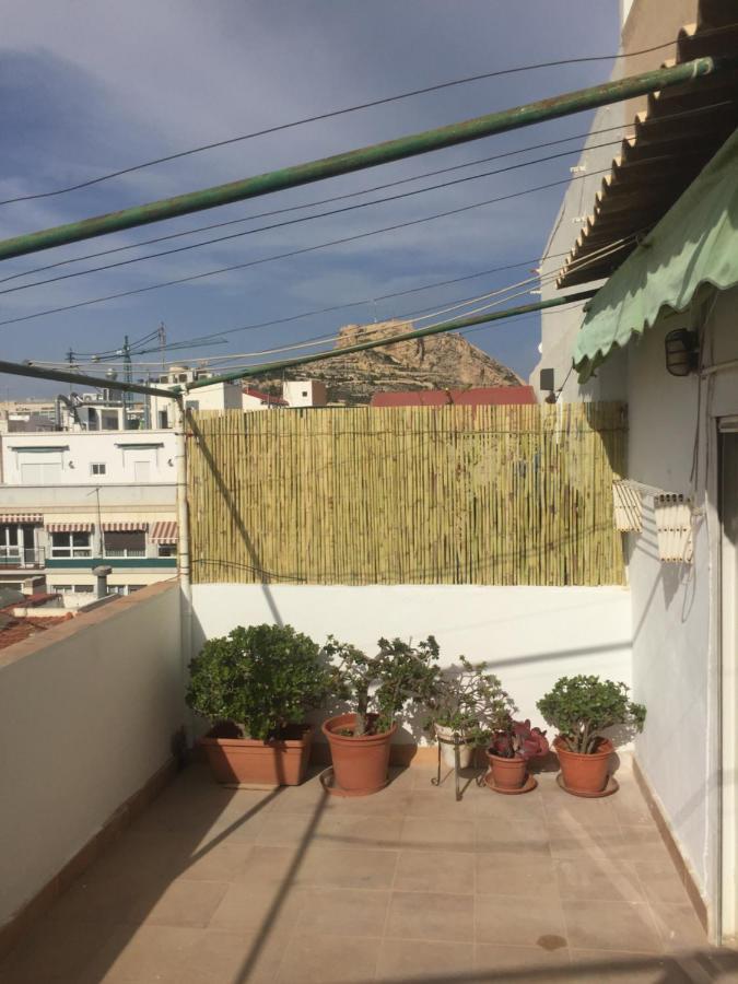 Atico Centrico Junto A La Playa Apartment Аликанте Екстериор снимка